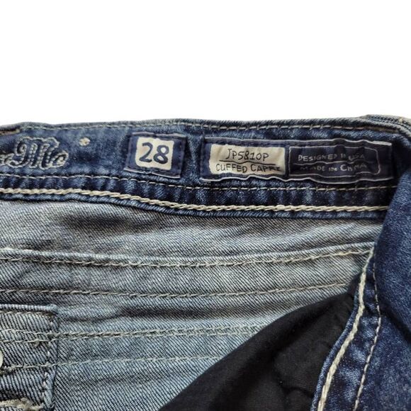 Miss Me denim capri 28 - Picture 5 of 7